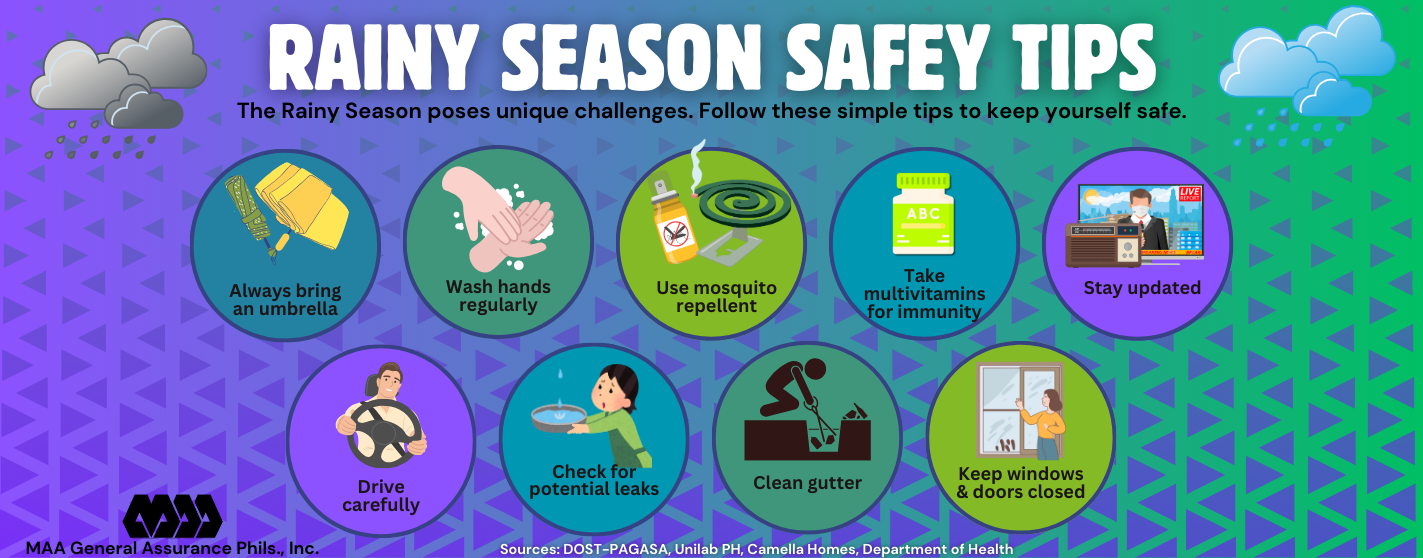Rainy Season Safety Tips